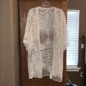 Beautiful detail cardigan - never worn